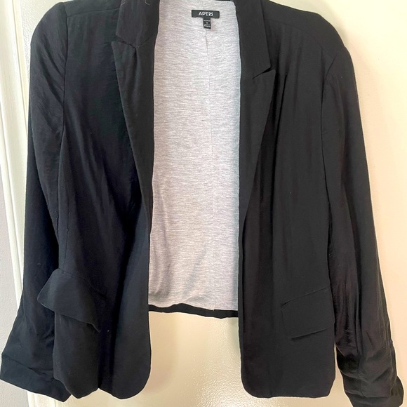 Apt. 9 Jackets & Blazers - Black Blazer